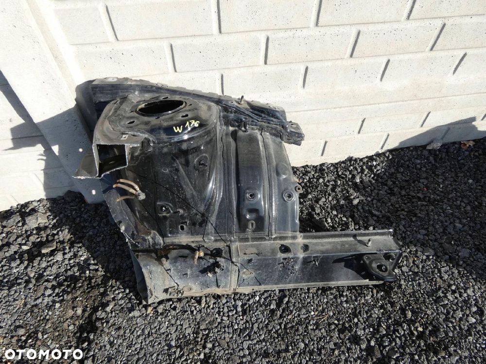 MERCEDES A KLASA W176 PODŁUŻNICA ĆWIARTKA LEWA LEWY PRZÓD PRZEDNIA - 2