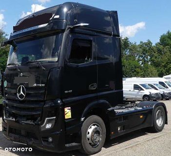 Mercedes-Benz Actros L 1848 LS // GigaSpace // Klima postojowa // Retarder Olejowy // - 2