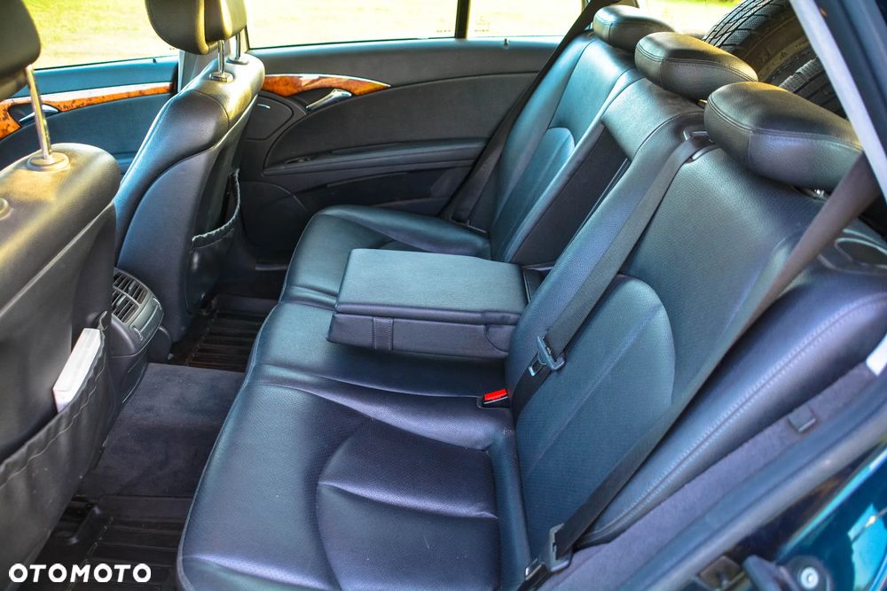 Mercedes-Benz Klasa E 200 T CDI Automatik Elegance - 14