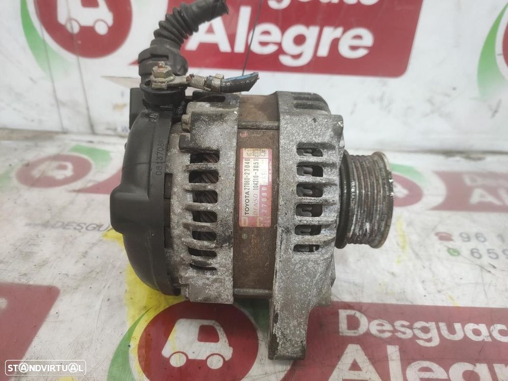 ALTERNADOR TOYOTA RAV 4 II 2005 -2706027040 - 3