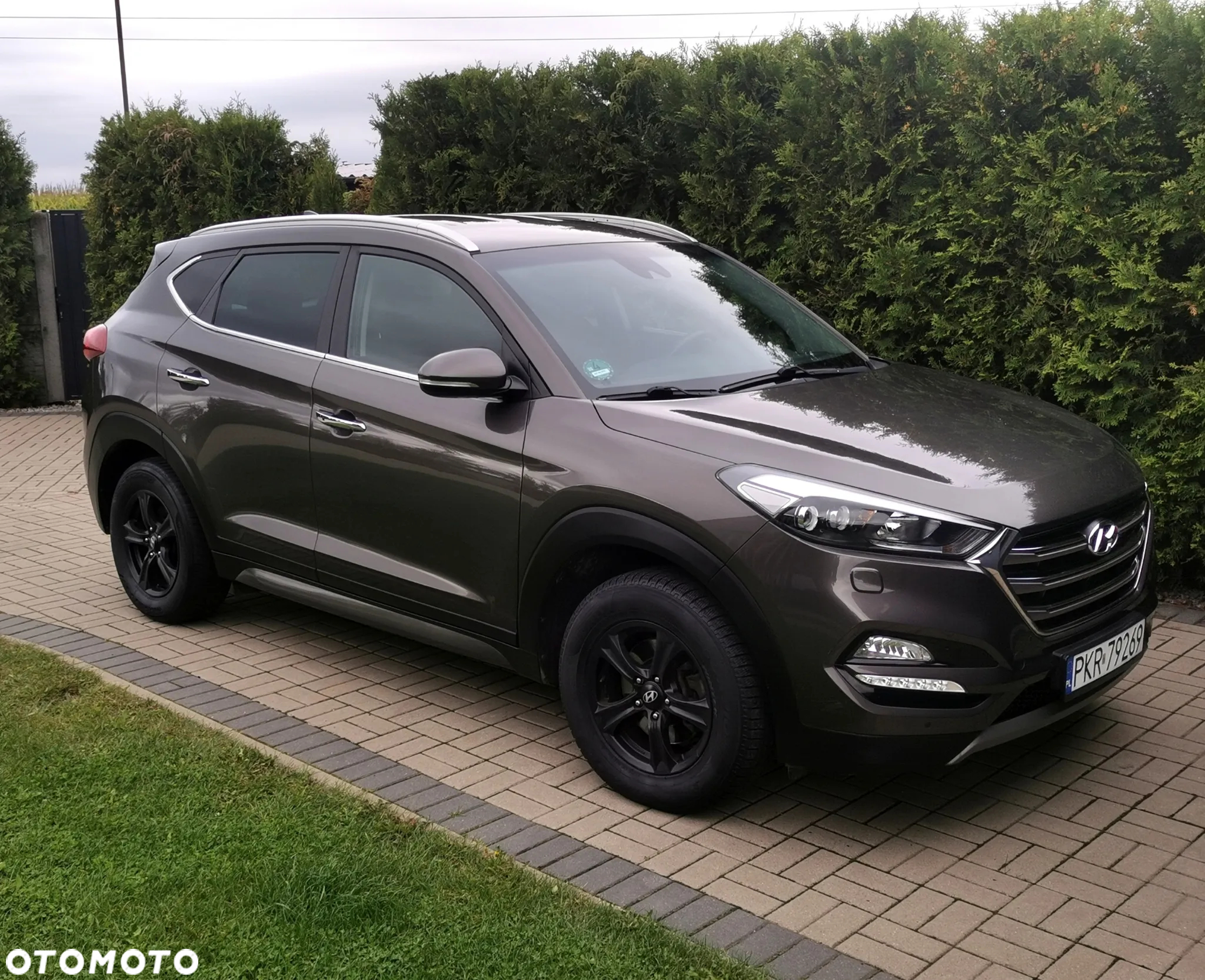 Hyundai Tucson 2.0 CRDI Premium 4WD - 16