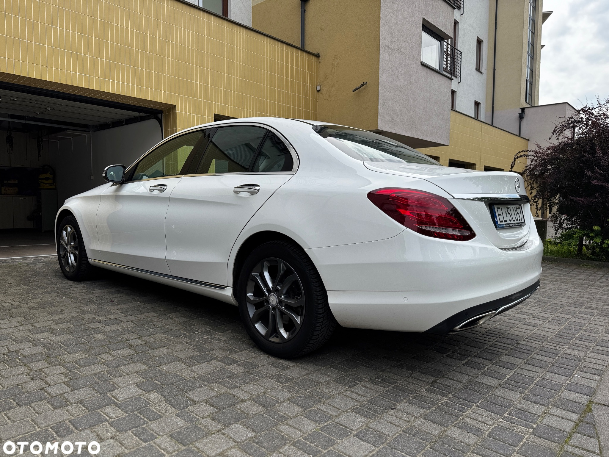 Mercedes-Benz Klasa C 200 4-Matic 7G-TRONIC - 10