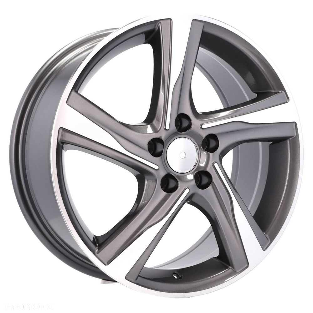 4x Felgi 18 m.in. do VOLVO XC90 II Hybrid XC60 XC40 V90 V60 V50 V40 S90 S80 II S60 - BY115 - 2
