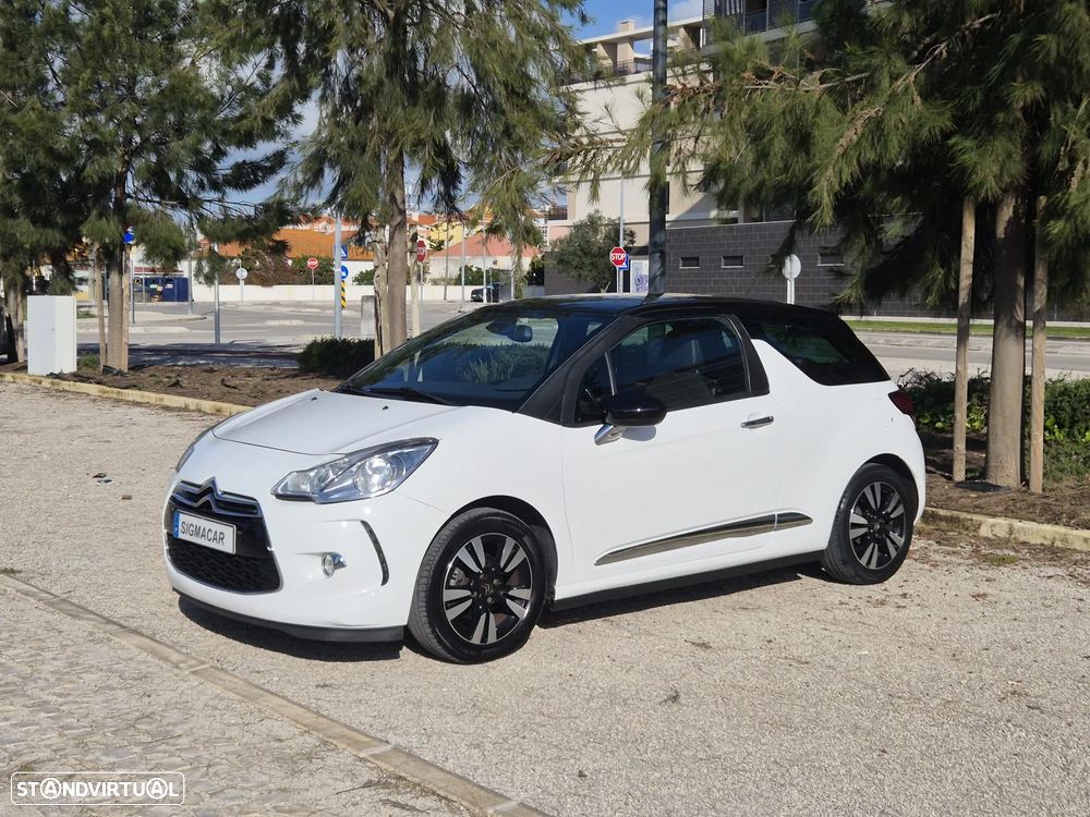 Citroën DS3 Cabrio 1.2 VTi So Chic - 1