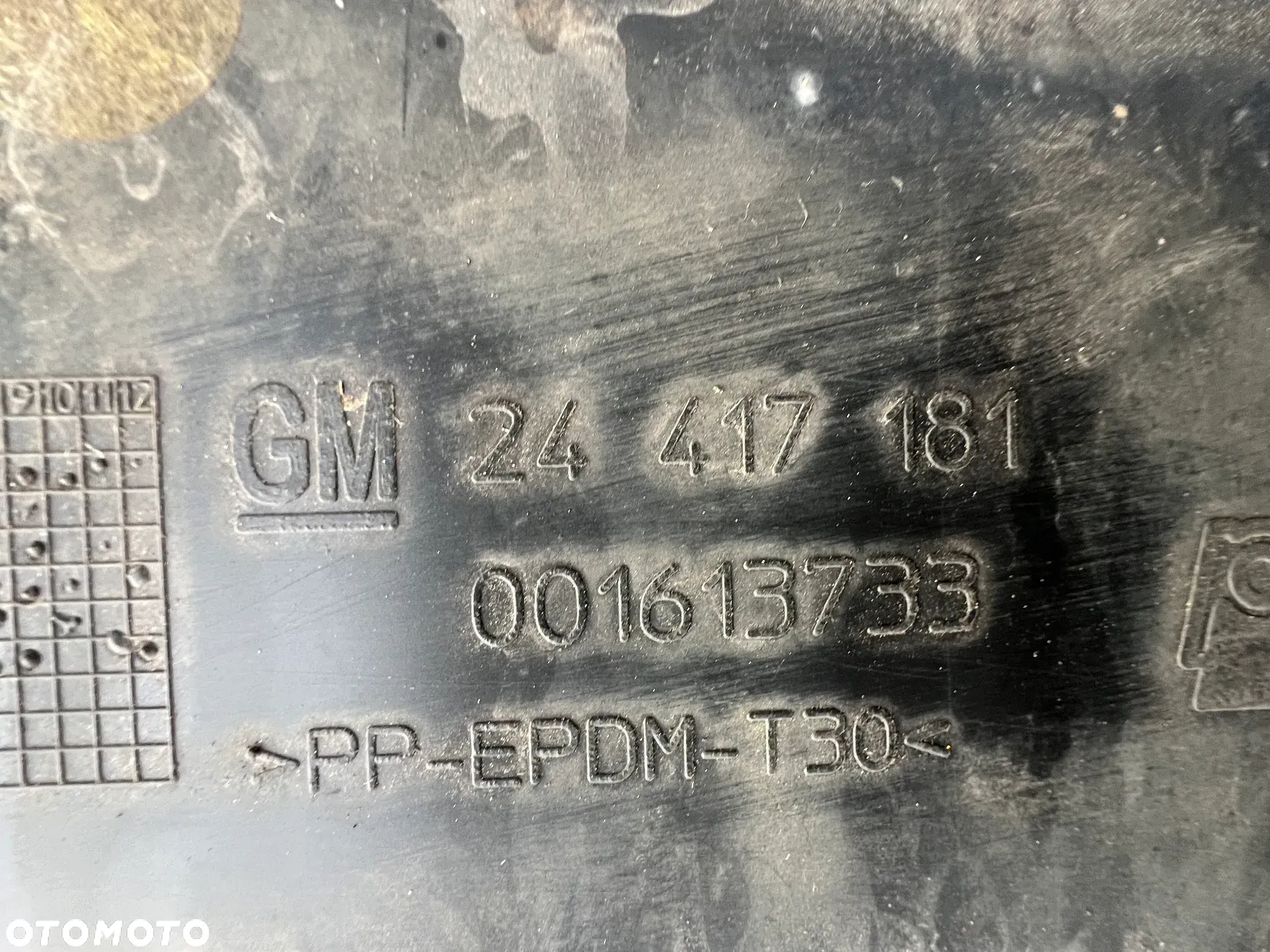 BLENDA LISTWA KLAPY BAGAŻNIKA OPEL SIGNUM 24417181 - 4