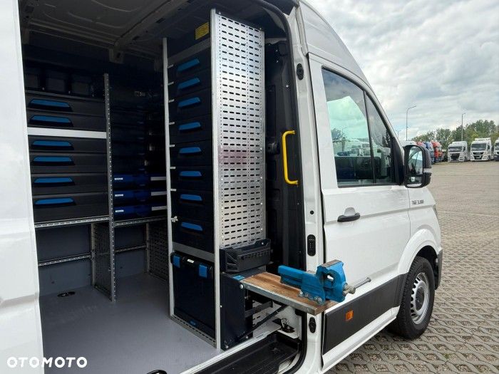 MAN TGE 3.180 FURGON - MOBILNY SERWIS - 7