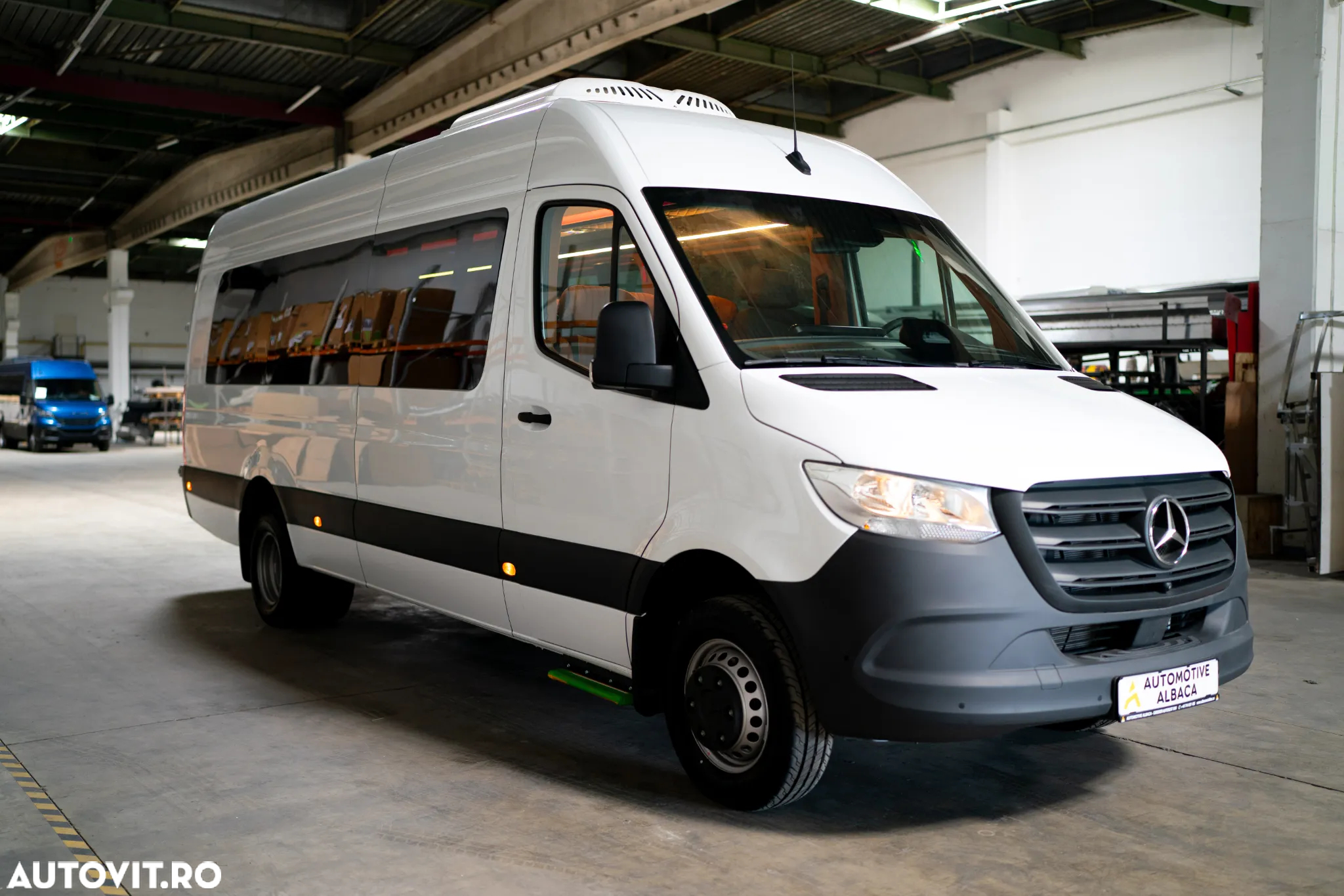 Mercedes-Benz Sprinter 517 CDI Platforma CD L3 170 CP RWD 6MT - 6