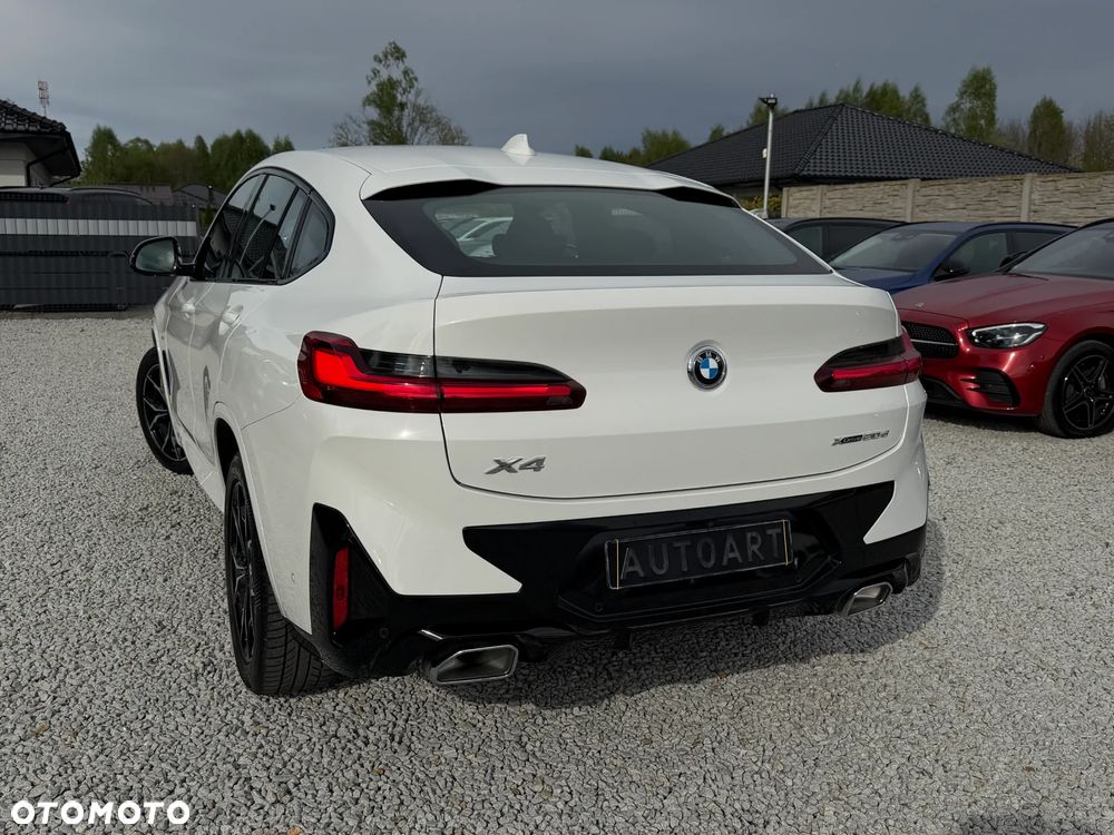 BMW X4 xDrive20d M Sport sport - 13