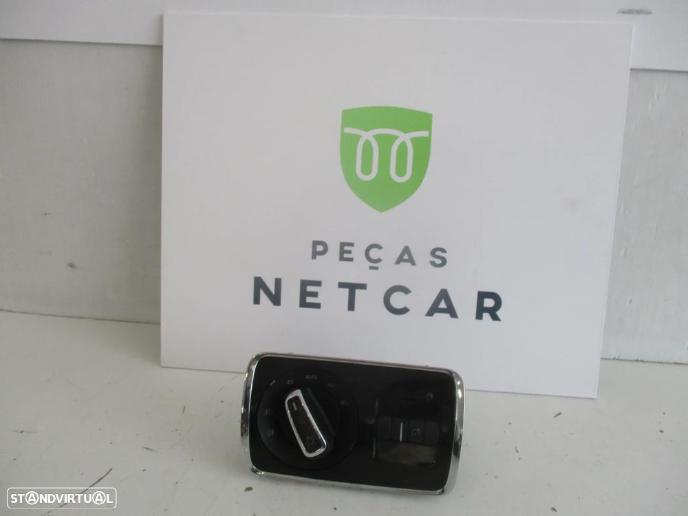 Comutador Comando Botao Luzes skoda Superb 2009 - 1