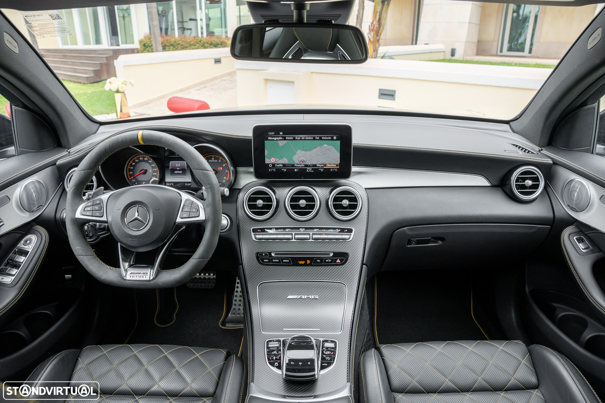 Mercedes-Benz GLC 63 AMG S Coupé 4-Matic - 23