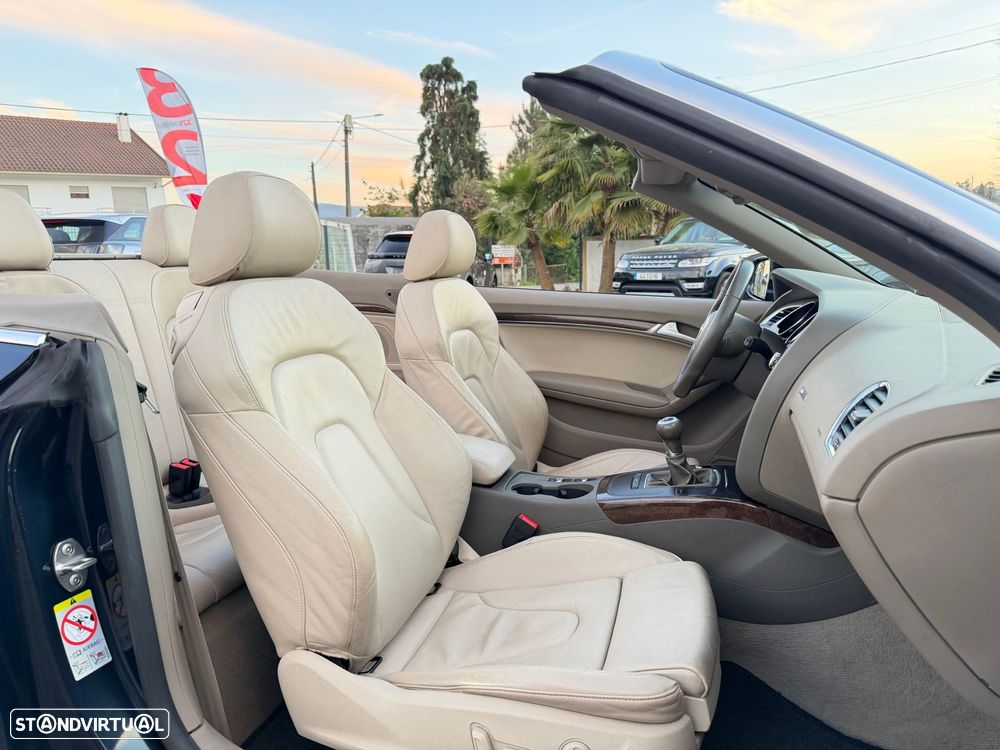 Audi A5 Cabrio 2.0 TDi S-line - 39