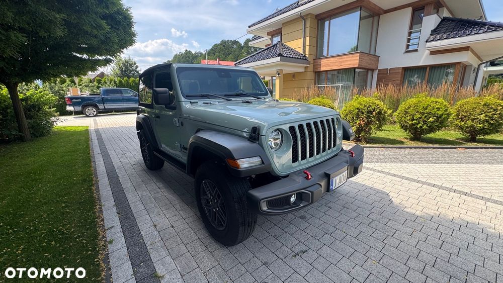 Jeep Wrangler 2.0 T-GDI AWD Automatik Sport - 30