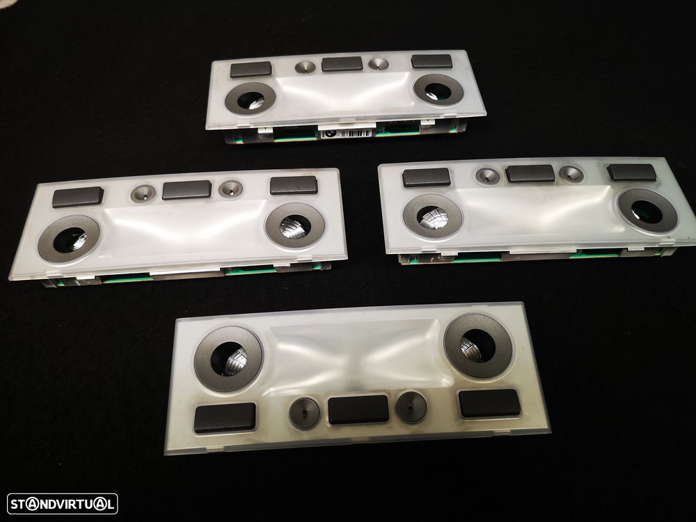 Plafonier Luz interior originais traseiro bmw7 e65 e66 2002+ (4x no estoque) - 3