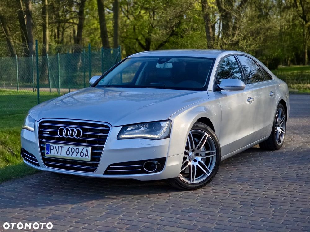 Audi A8 3.0 TDI DPF quattro tiptronic - 1