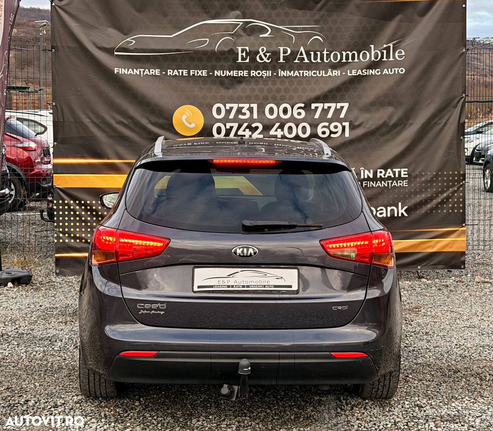 Kia Ceed 1.4 CRDi 90 SW Vision - 12