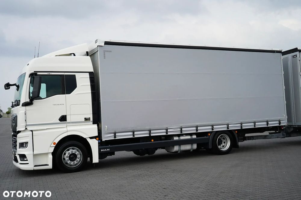 MAN TGX / 18.470 / E 6 / GM / ZESTAW PRZEJAZDOWY 120 M3 / ŁAD. 14 815 KG / RETARDER - 28