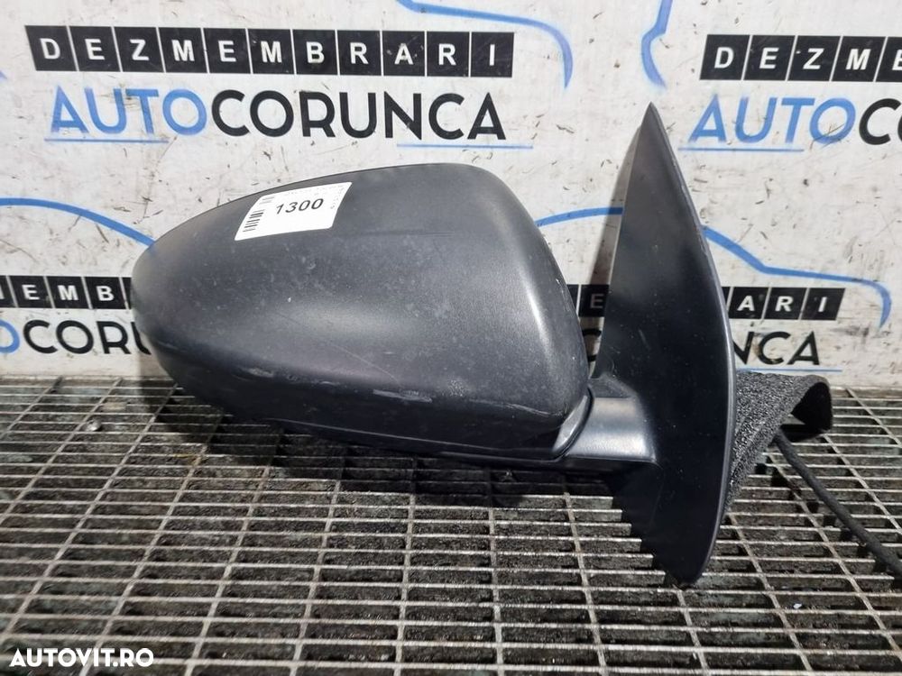 Oglinda dreapta Nissan Qashqai Facelift 2010 - 2013 4 Usi Alizarin crimson NAJ (1300) ... - 1