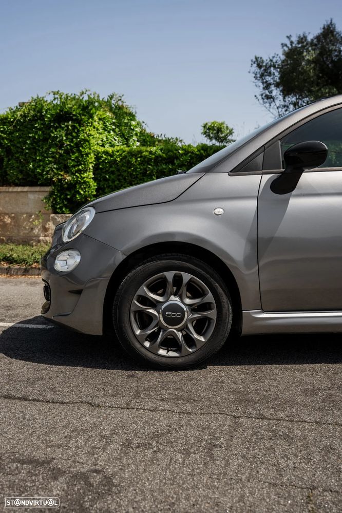 Fiat 500C 1.0 Hybrid Connect - 12