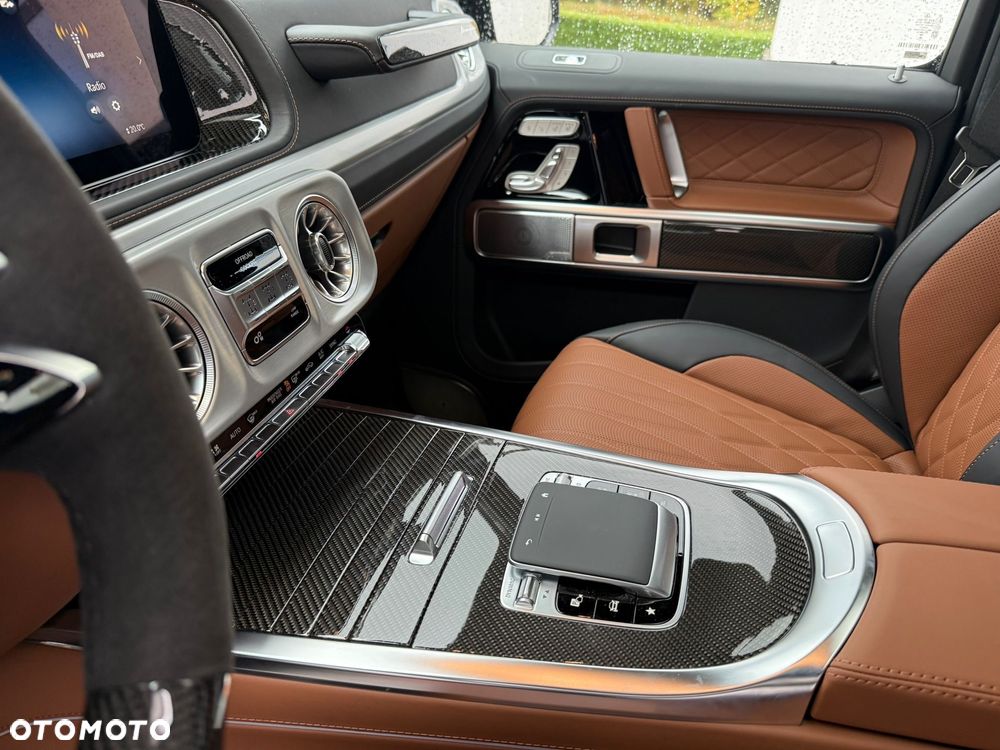 Mercedes-Benz Klasa G AMG 63 - 8