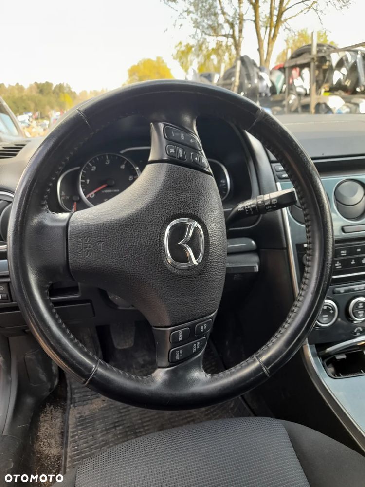 MAZDA 6 LIFT KIEROWNICA AIRBAG KIEROWCY MULTIFUNKCYJNA TRÓJRAMIENNA - 1