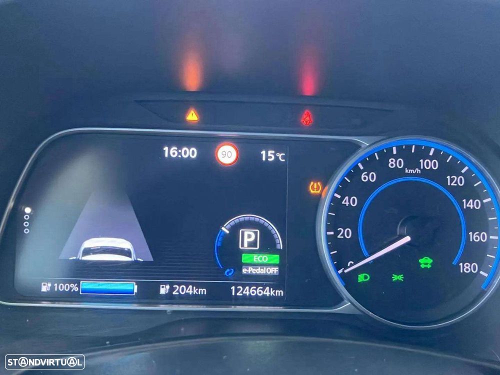 Nissan Leaf Acenta - 14