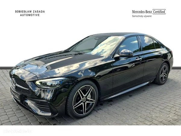 Mercedes-Benz Klasa C 200 mHEV 4-Matic