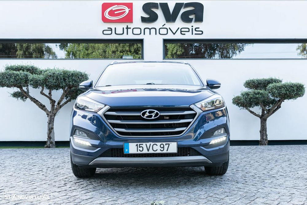 Hyundai Tucson 1.7 CRDi Executive - 7