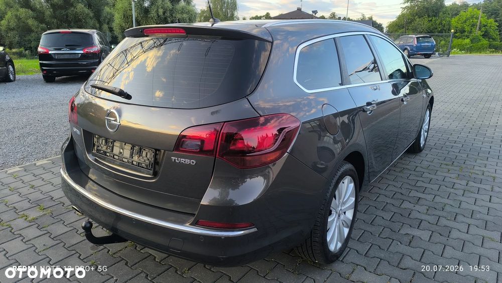 Opel Astra 1.4 Turbo Innovation - 8