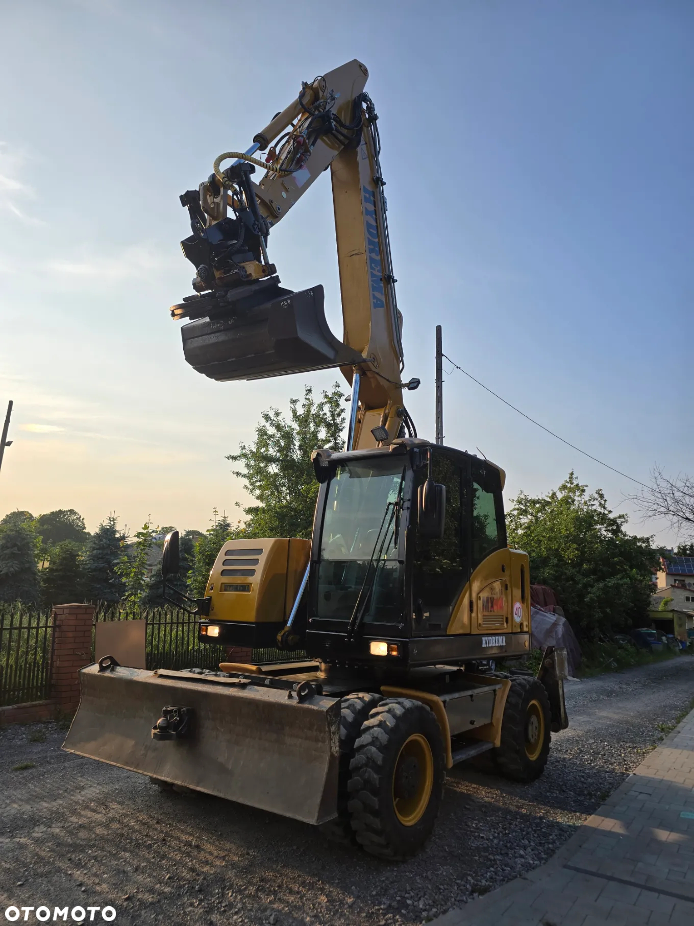 Hydrema MX 14 Roto+Szczypce - 13