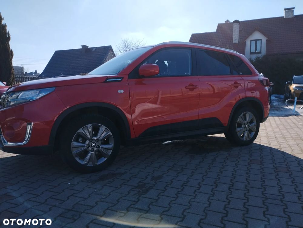 Suzuki Vitara 1.4 Boosterjet SHVS Premium 4WD - 10