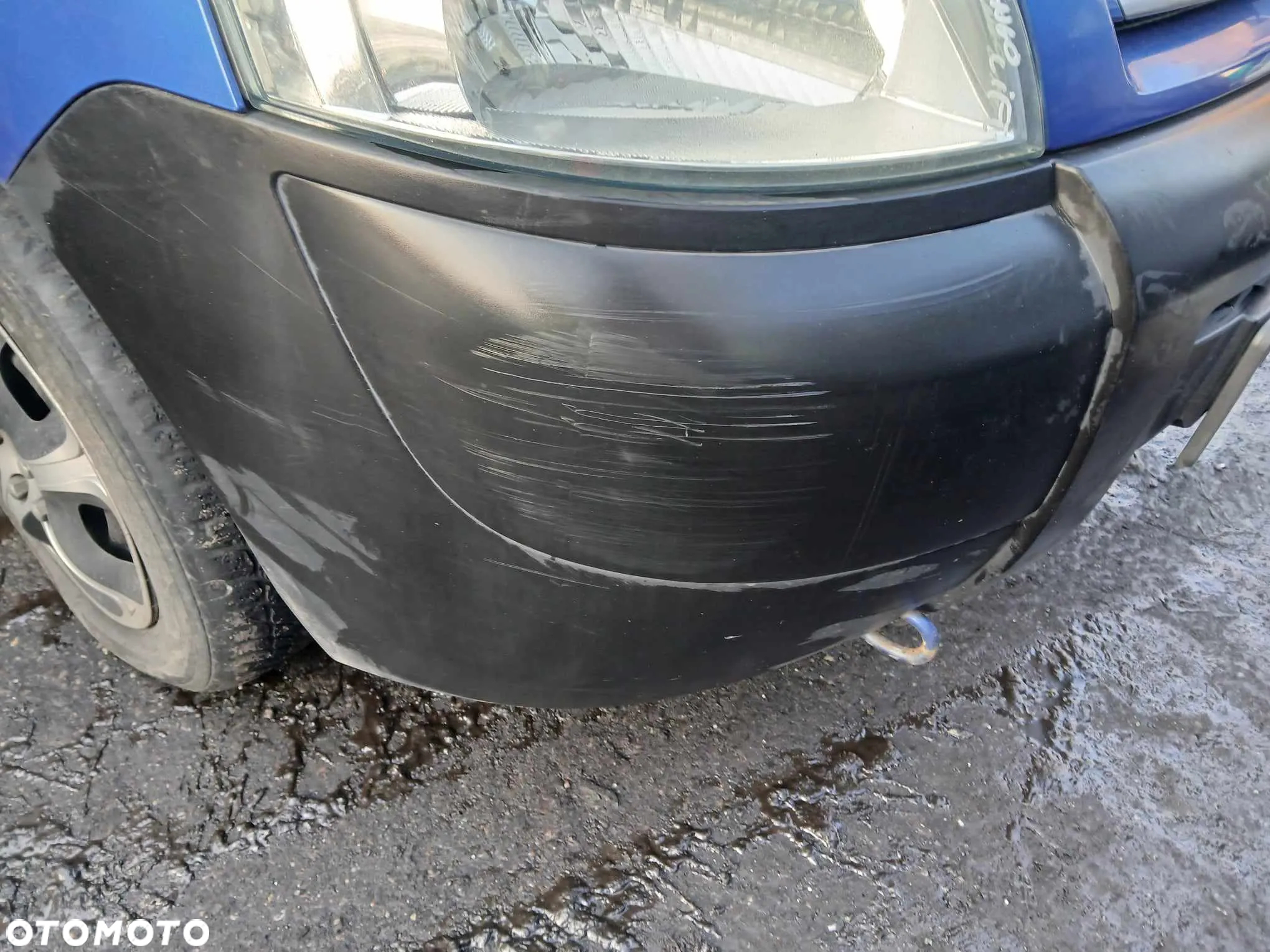 Citroen Berlingo I Lift kod KMHC Zderzak przedni - 4