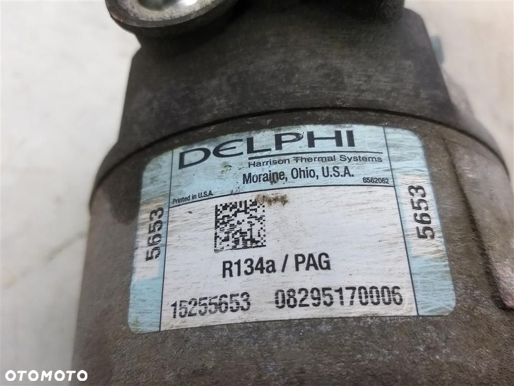 Sprężarka klimatyzacji CHEVROLET HHR 2005–2011R DELPHI 2 PINY - 3