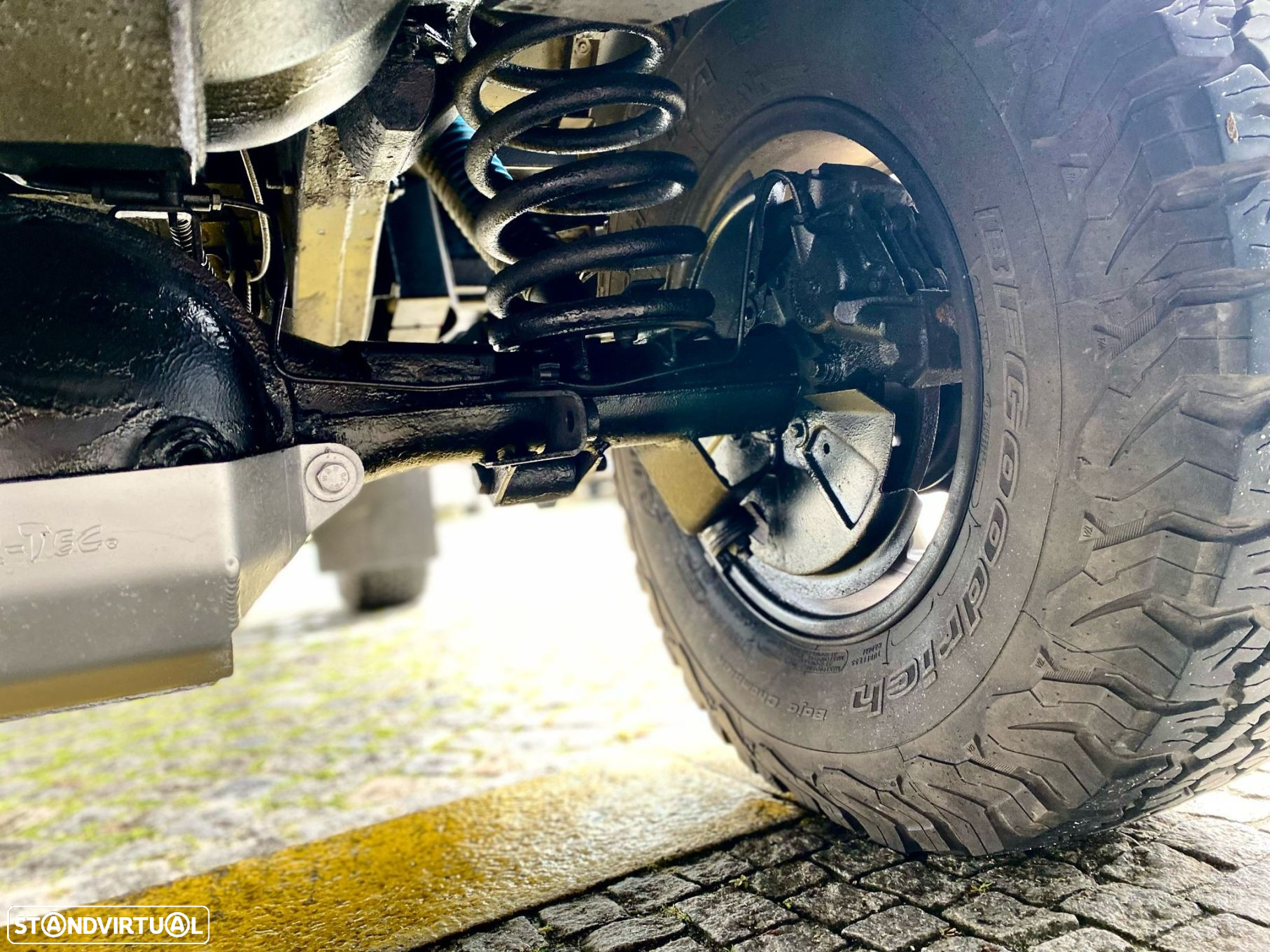 Land Rover Defender 110 2.5 TD5 Metal Top - 22