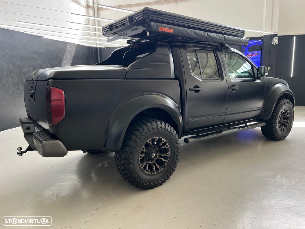 Nissan Navara 3.0 dCi V6 CD LE Hi-T.+P.Pr.AT 4WD - 34