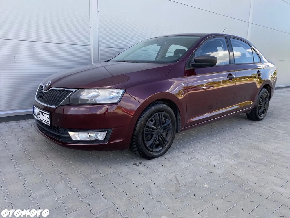 Skoda RAPID 1.2 TSI Ambition - 2