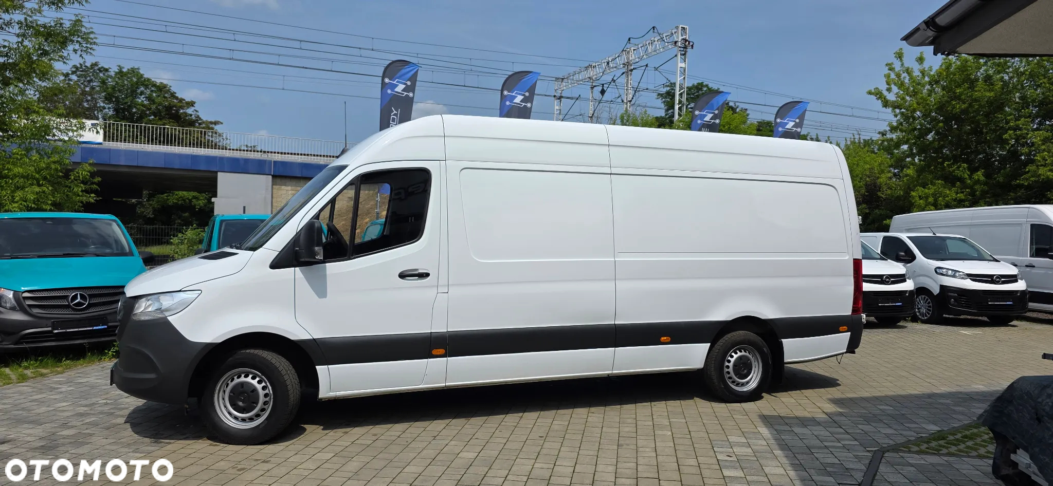 Mercedes-Benz Sprinter 316 L4H3 Maxi Automat 7-g Tronic! - 4