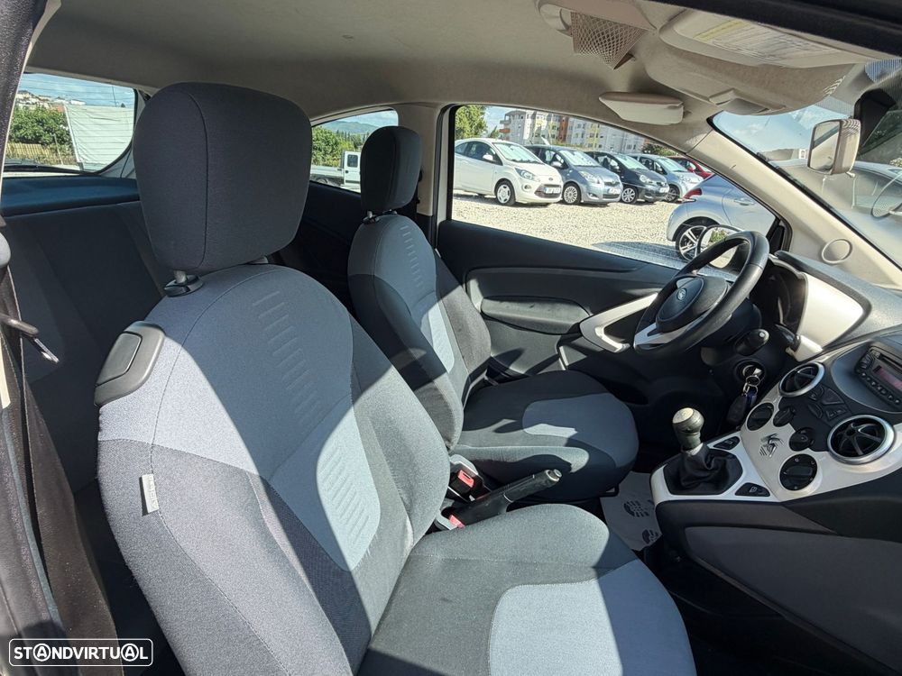 Ford KA 1.2 Titanium — fotografia 10