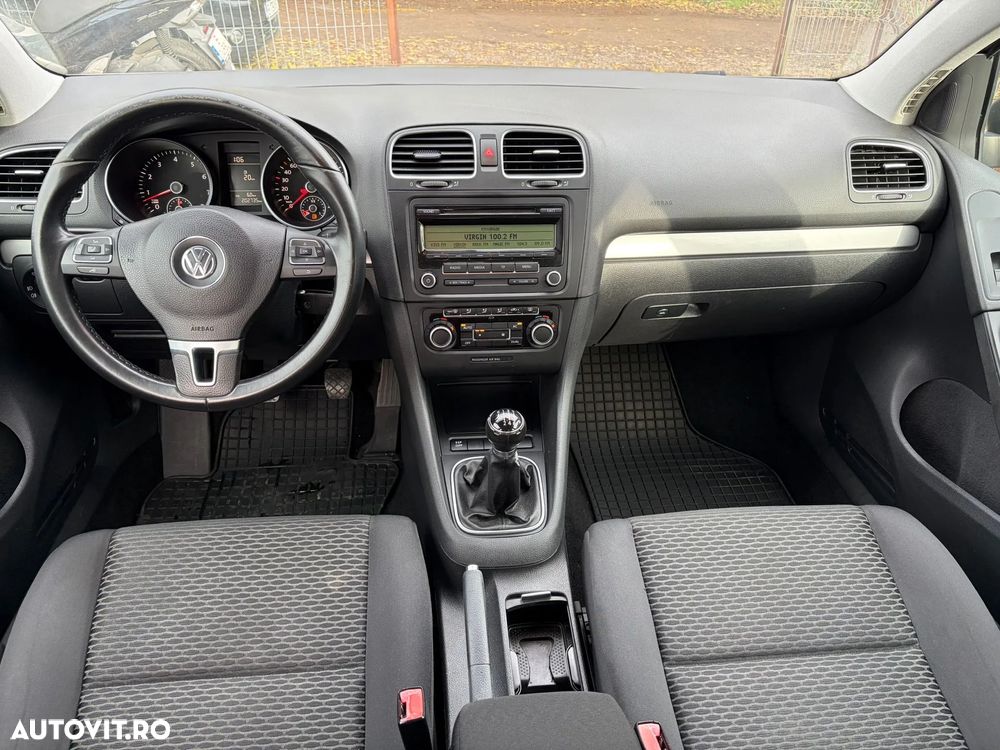 Volkswagen Golf 1.2 TSI Comfortline - 9