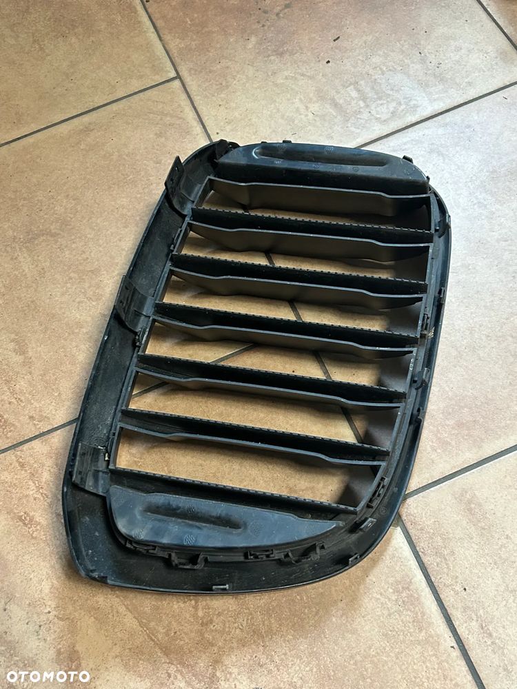 BMW X3 G01 X4 G02 KRATKA OZDOBNA NERKA GRILL ATRAPA LEWA PRZÓD CZARNA 7464919 - 2