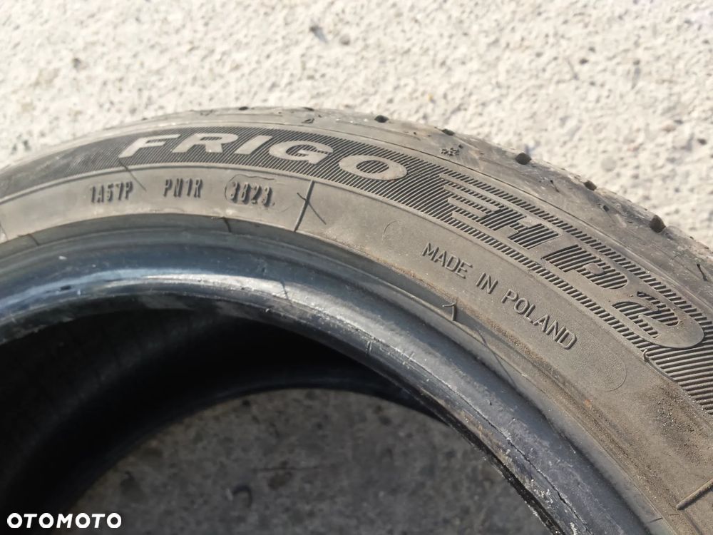 17” - DĘBICA - 205/50  r17 cali - ZIMOWE opony Frigo HP-2 - stan BDB - GWARANCJA !! + możliwy MONTAZ !! - 3