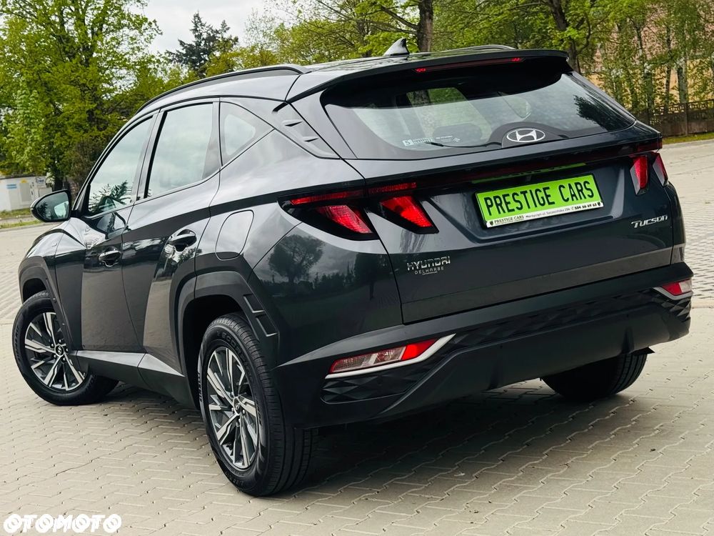 Hyundai Tucson blue 1.6 CRDi 2WD DCT Premium - 12