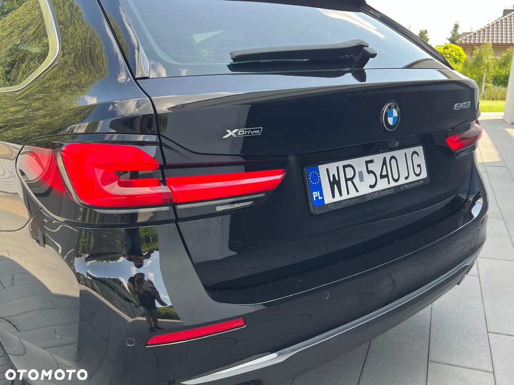 BMW Seria 5 540i xDrive Luxury Line - 10