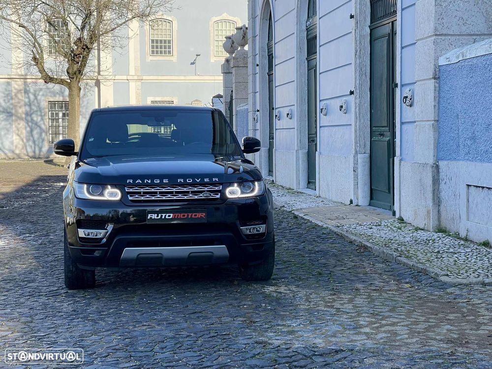 Land Rover Range Rover Sport 3.0 SDV6 HEV HSE Dynamic - 2