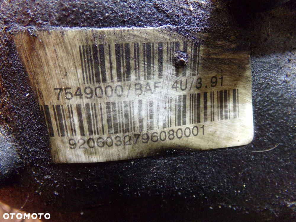 BMW X3 E83 2.5 B 07r 192KM most dyfer przod 7549000 - 5