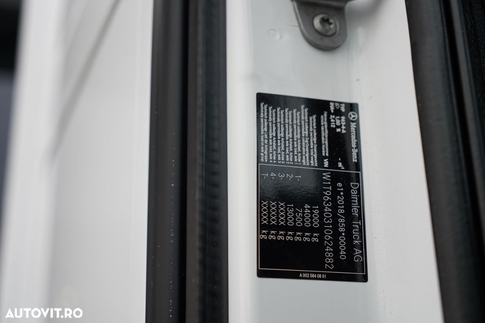 Mercedes-Benz ACTROS 1851 / RETARDER / GIGA SPACE / EURO 6 - 37