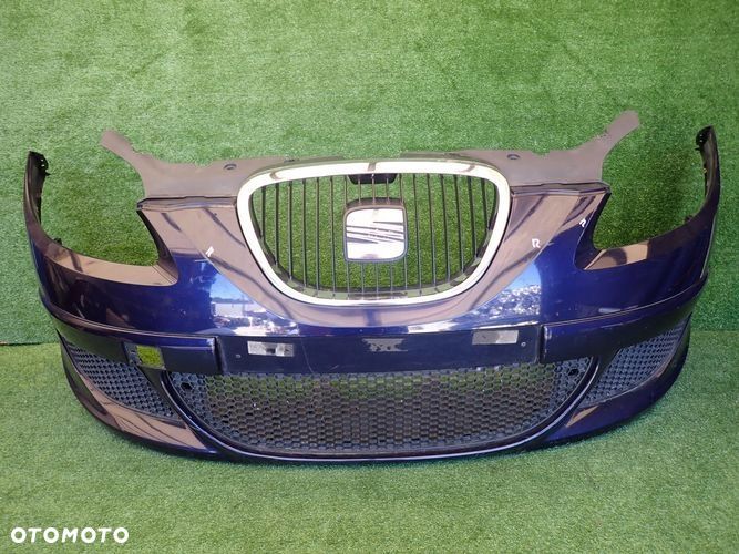 SEAT TOLEDO III ALTEA 04-09 zderzak przedni przód - 1