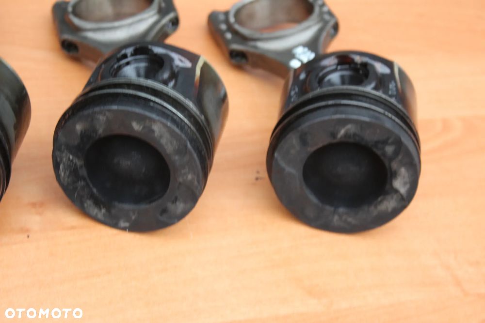 TŁOK TŁOKI KORBOWODY 25mm OPEL ASTRA J K MERIVA B INSIGNIA MOKKA MOKKA X 1.6 CDTI B16DTH 0687776302 - 7