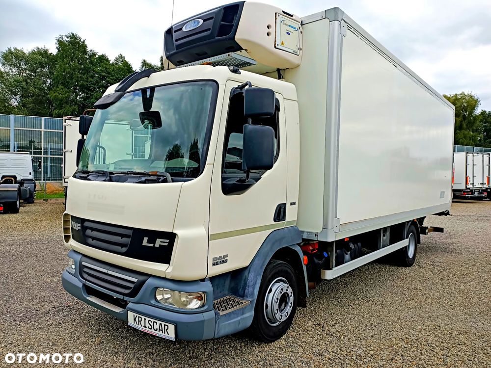 DAF LF 45.180 E5 Chłodnia Carrier Supra 550 Winda 1500kg - 1