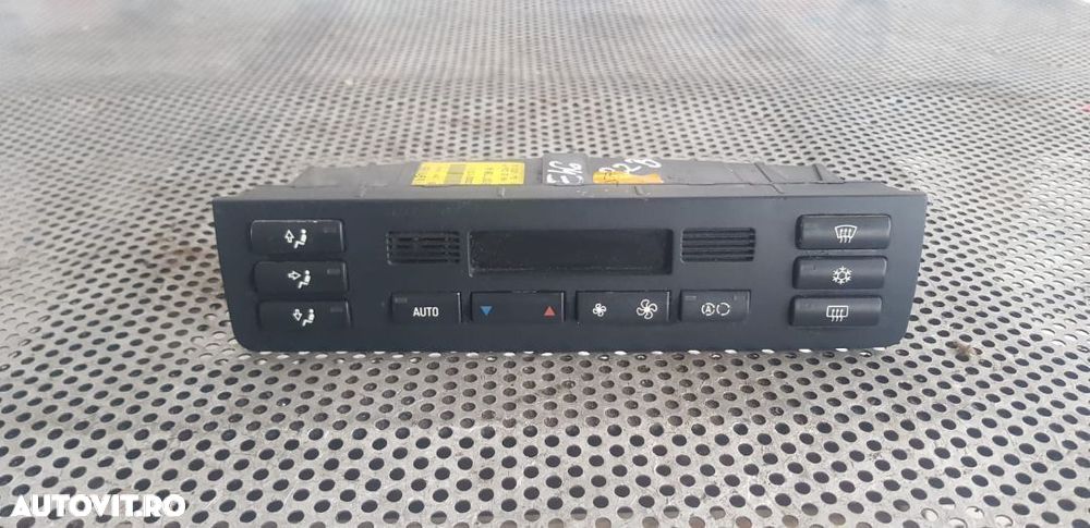 Panou Modul Climatronic BMW E46 Livram Oriunde In Tara - 1