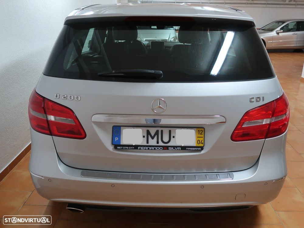 Mercedes-Benz B 200 CDi BlueEfficiency Aut. - 35